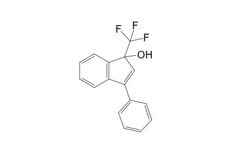 3-Phenyl-1-(trifluoromethyl)-1-indenol