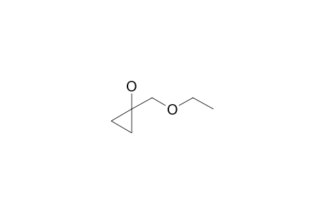 1-(Ethoxymethyl)cyclopropanol