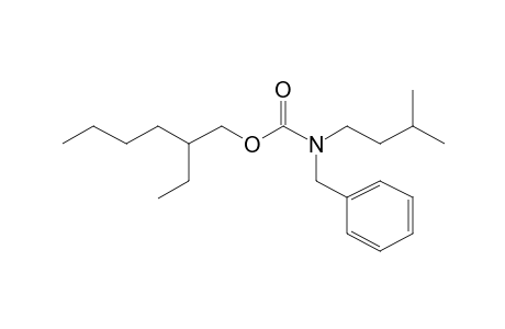 Carbonic acid, monoamide, N-benzyl-N-(3-methylbutyl)-, 2-ethylhexyl ester