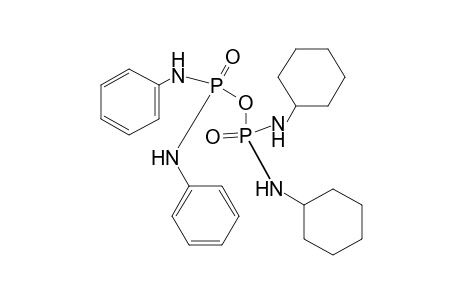 N,N'-dicyclohexyl-N'',N'''-diphenylpyrophosphoramide