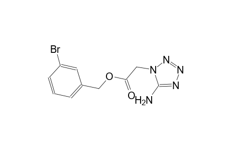 3-bromobenzyl (5-amino-1H-tetraazol-1-yl)acetate