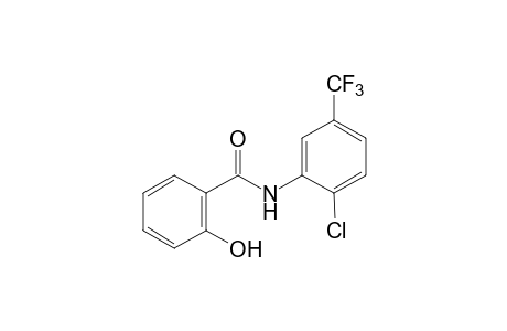 6-Chloro-A,A,A-trifluorosalicylo-m-toluidide