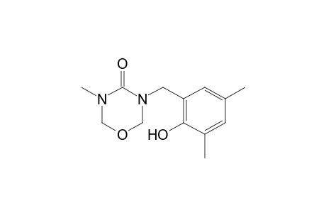 3-(3,5-Dimethyl-2-hydroxybenzyl)-5-methyl-1,3,5-oxadiazolidin-4-one