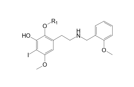 25I-NBOMe-M (O-demethyl-HO- glucuronide) isomer-2