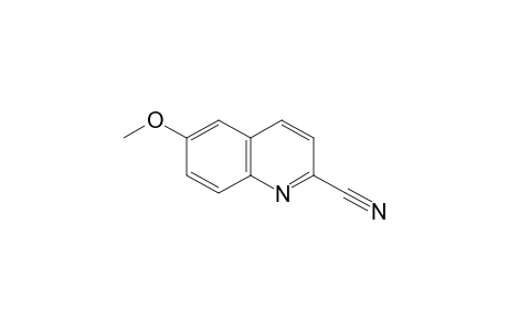 6-methoxyquinaldonitrile