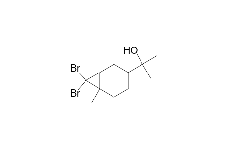 7,7-Dibromo-4-(1'-hydroxyisopropyl)-1-methylbicyclo[4.1.0]heptane