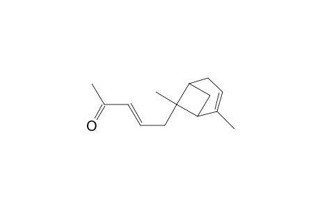 5-(2',6'-Dimethylbicyclo[3.1.1]hept-2'-en-6'-yl)pent-3-en-2-one