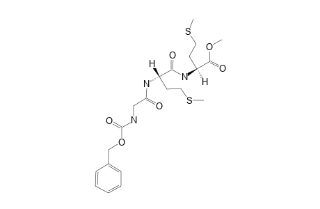 METHYL-N-(BENZYLOXYCARBONYL)-GLYCYLMETHIONYLMETHIONINE