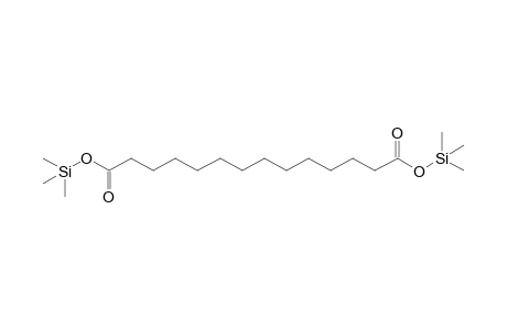 Tetradecanedioic acid, 2tms derivative