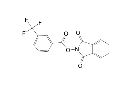 1H-isoindole-1,3(2H)-dione, 2-[[3-(trifluoromethyl)benzoyl]oxy]-