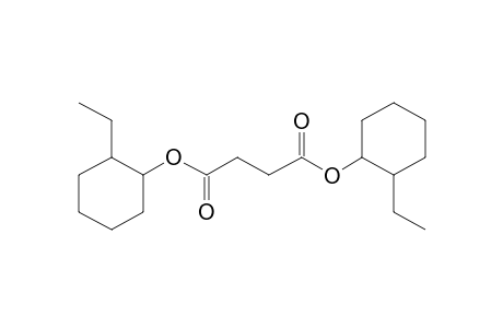 Succinic acid, di(2-ethylcyclohexyl) ester