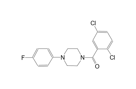 1-(2,5-Dichlorobenzoyl)-4-(4-fluorophenyl)piperazine