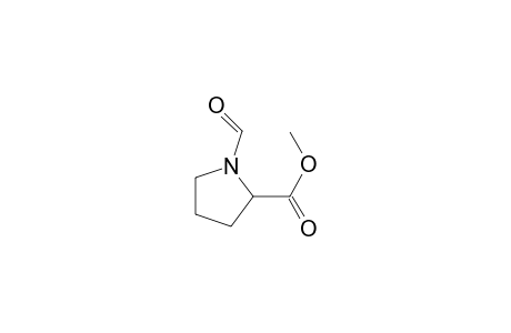 1-Formyl-2-pyrrolidinecarboxylic acid methyl ester