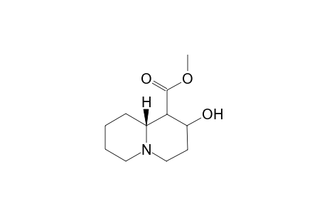 (1R*,2R*,9ar*) and (1R*,2S*,9ar)-1-Methoxycarbonyloctahydro-[2H]-quinolizin-2-ol