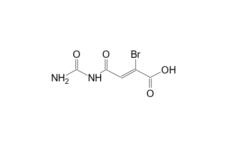 2-BROMOFUMARIC ACID, MONOUREIDE