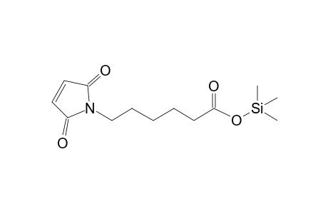 6-Maleimidohexanoic acid, trimethylsilyl ester