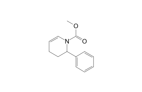 1-(methoxycarbonyl)-2-phenyl-1,2,3,4-tetrahydropyridine