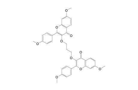 3,3''-(trimethylenedioxy)bis[4',7-dimethoxyflavone]