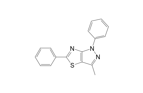 3-METHYL-1,5-DIPHENYPYRAZOLO-[3,4-D]-THIAZOLE