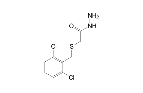[(2,6-dichlorobenzyl)thio]acetic acid, hydrazide