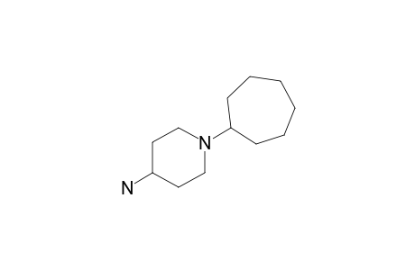 1-Cycloheptyl-4-piperidinamine