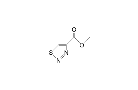 thiadiazole-4-carboxylic acid methyl ester
