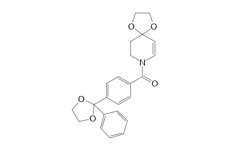 2,3-Dihydro-1-[4'-(2''-phenyl-1'',3''-dioxolan-2''yl)benzoyl]pyridin-4(1H)-on-ethylen-acetal