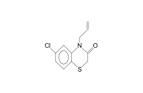 4-allyl-6-chloro-2H-1,4-benzothiazin-3(4H)-one