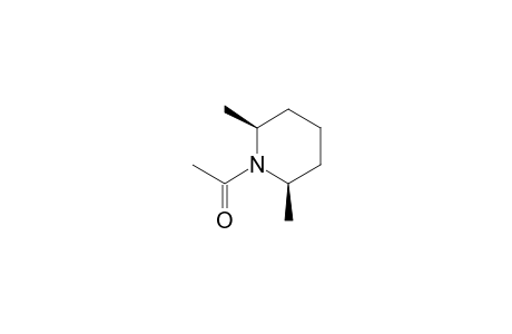 cis-1-Acetyl-2,6-dimethylpiperidine