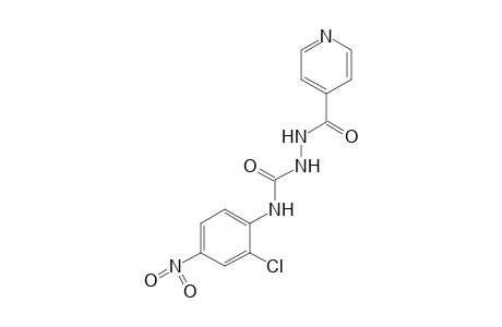 4-(2-chloro-4-nitrophenyl)-1-isonicotinoylsemicarbazide
