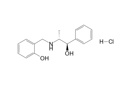 (1R,2R)-2-[(2-HYDROXY-1-METHYL-2-PHENYLETHYLAMINO)-METHYL]-PHENOL-HYDROCHLORIDE