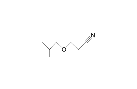 Propanenitrile, 3-(2-methylpropoxy)-