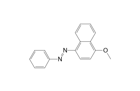 1-Methoxy-4-phenylazonaphthalene