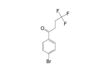 1-(4-Bromophenyl)-4,4,4-trifluorobutan-1-one