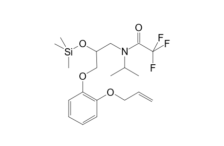 Oxprenolol TMSTFA