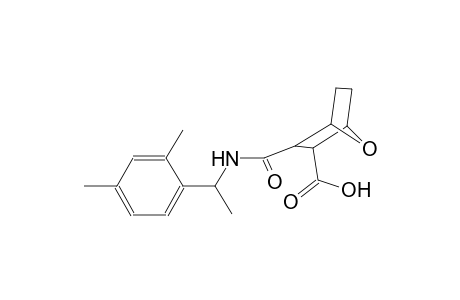 3-({[1-(2,4-dimethylphenyl)ethyl]amino}carbonyl)-7-oxabicyclo[2.2.1]heptane-2-carboxylic acid