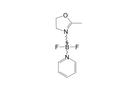 PYRIDINE-(2-METHYL-2-OXAZOLINE)-DIFLUORO-BORON-CATION