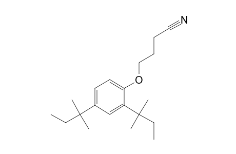 4-(2,4-di-tert-pentylphenoxy)butyronitrile