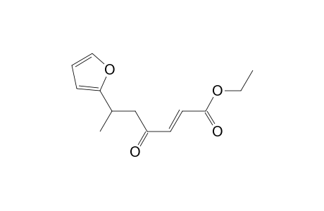(E)-Ethyl 6-(2-Furanyl)-4-oxoheptenone