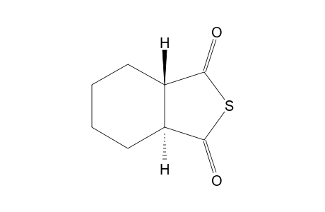 trans-BICYCLO-[4.3.0(1,6)]-8-THIONANE-7,9-DIONE