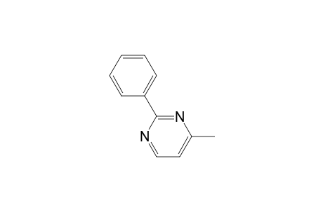4-Methyl-2-phenylpurimidine