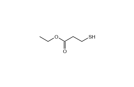 3-mercaptopropionic acid, ethyl ester