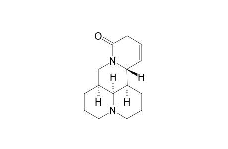 (+)-Lemannine (12,13-Dehydromatrine)