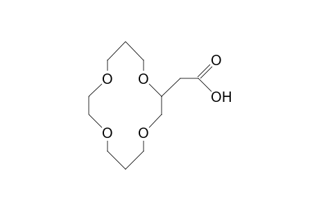 2-Carboxymethyl-1,4,8,11-tetraoxa-cyclotetradecane