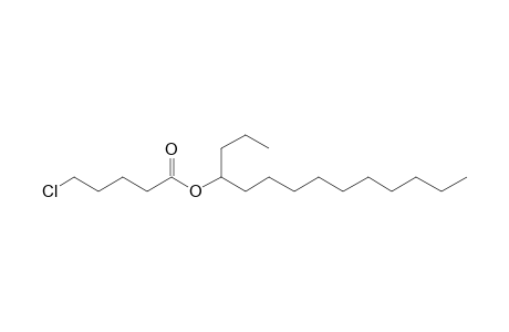 5-Chlorovaleric acid, 4-tetradecyl ester