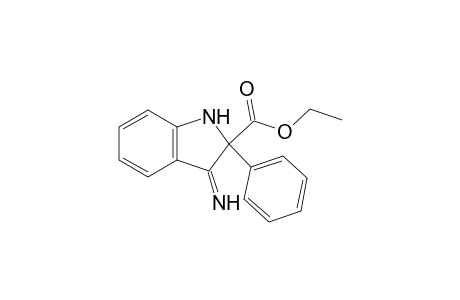 Ethyl 3-imino-2-phenylindoline-2-carboxylate