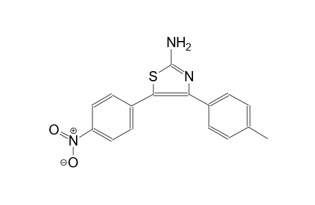 2-thiazolamine, 4-(4-methylphenyl)-5-(4-nitrophenyl)-