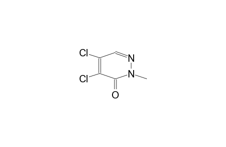 4,5-Dichloro-2-methyl-3(2H)-pyridazinone