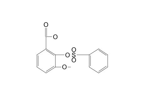 2-hydroxy-m-anisic acid, benzenesulfonate