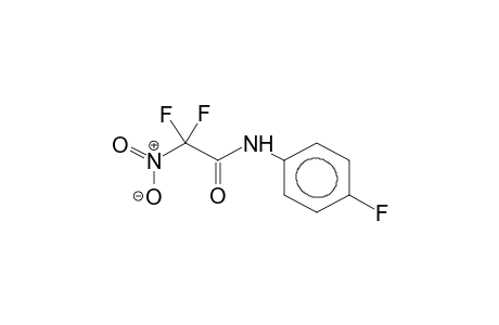 N-(PARA-FLUOROPHENYL)DIFLUORONITROACETANILIDE